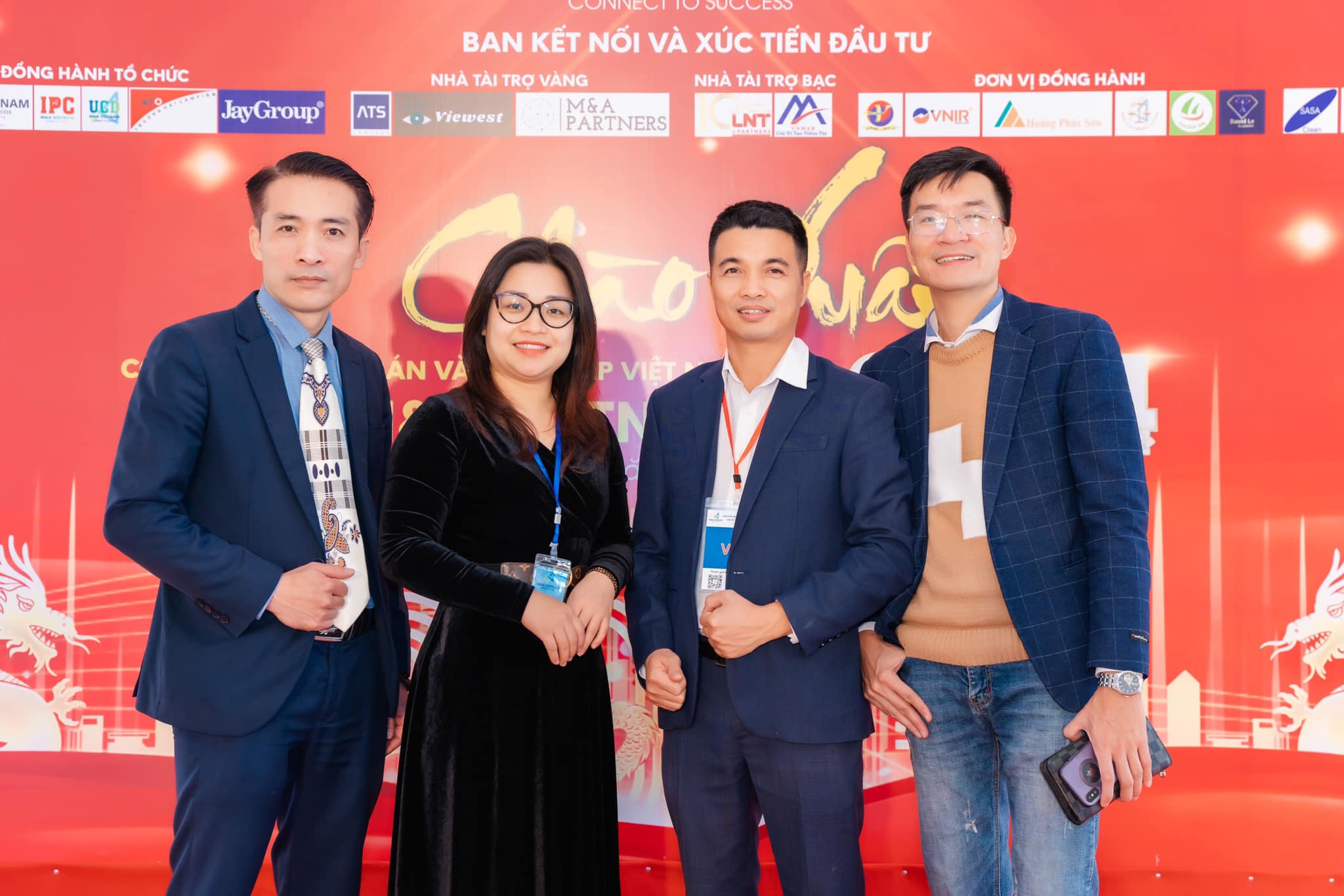 Sự kiện Chào xuân 2024 của Cộng đồng M&A Việt Nam