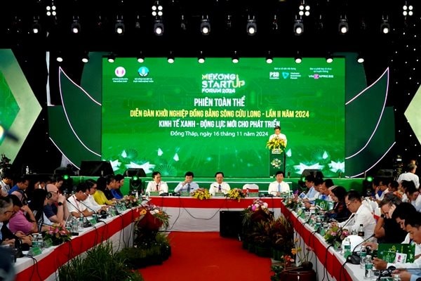 Mekong Startup 2024: Động lực mới cho sự phát triển kinh tế xanh tại Đồng bằng sông Cửu Long